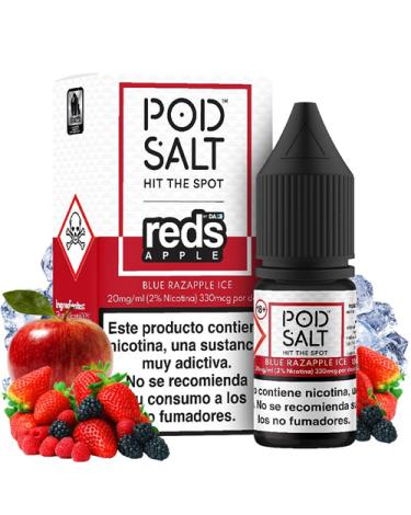 BLUE RAZAPPLE - POD SALT 10ml – Líquido con SALES DE NICOTINA