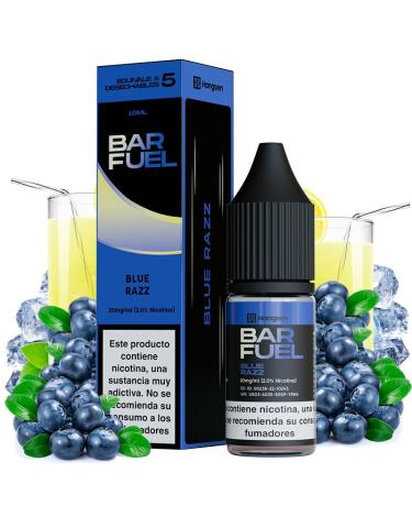 Blue Razz 10ml 20mg - Bar Fuel by Hangsen - Líquido con SALES DE NICOTINA