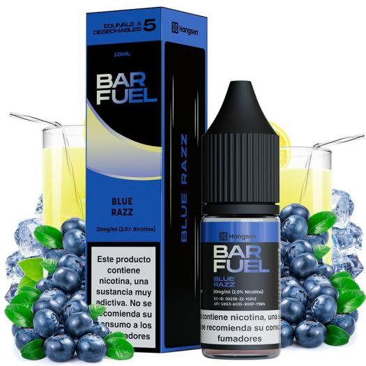 Blue Razz 10ml 20mg - Bar Fuel by Hangsen - Líquido con SALES DE NICOTINA Blue Razz 10ml 20mg - Bar Fuel by Hangsen - Líquido con SALES DE NICOTINA