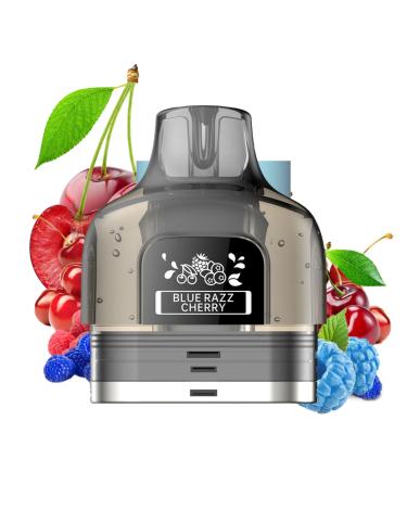 BLUE RAZZ CHERRY Cartucho 2+10ml 20mg para Fisco Point