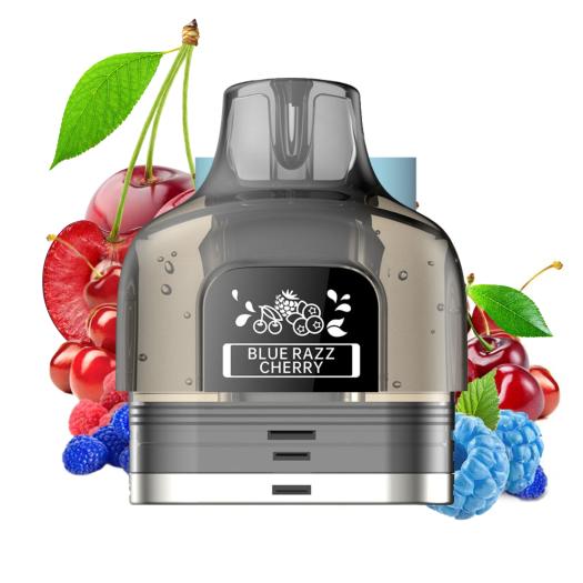 BLUE RAZZ CHERRY Cartucho 2+10ml 20mg para Fisco Point