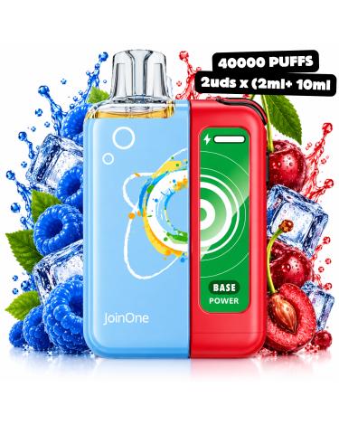 BLUE RAZZ CHERRY JoinOne 24ml 2x(2ml +10ml) 40K Elfbar