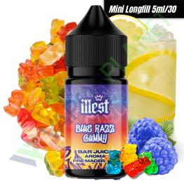 Blue Razz GUMMY 5ml/30 Illest Longfill
