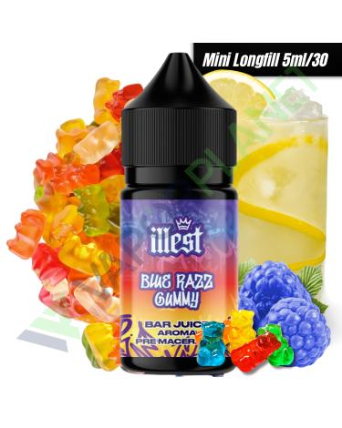 Blue Razz GUMMY 5ml/30 Illest Longfill