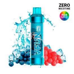 Blue Razz Ice 8ml SEM NICOTINA Vfun Pro Pod Descartável*3000puffs*