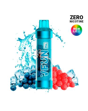 Blue Razz Ice 8ml SEM NICOTINA Vfun Pro Pod Descartável*3000puffs*