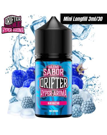 Blue Razz Ice MiniLongfill 3ml/30 Drifter Hyper