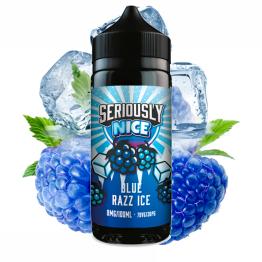 Blue Razz ICE Seriously NICE 100ml + 2 Nicokits Gratis