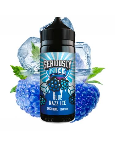 Blue Razz ICE Seriously NICE 100ml + 2 Nicokits Gratis