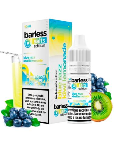 Blue Razz Kiwi Lemonade 10ml - Barless Salts Edition
