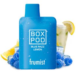 Blue Razz Lemon Box Pod Descartável Frumist 600 Puff - 20mg