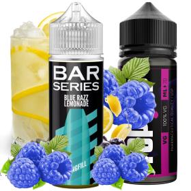 Blue Razz Lemonade 10ml/120ml Longfill Bar Series