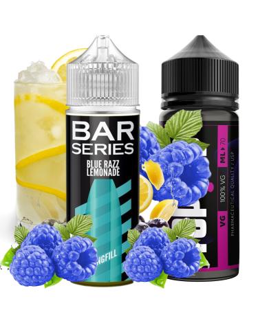Blue Razz Lemonade 10ml/120ml Longfill Bar Series