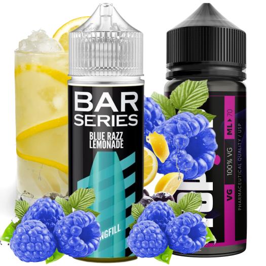Blue Razz Lemonade 10ml/120ml Longfill Bar Series