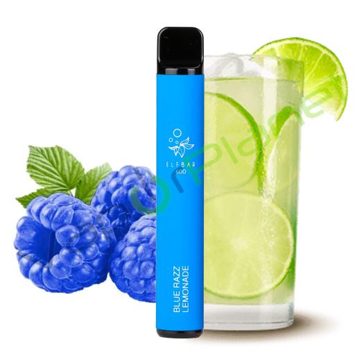 BLUE RAZZ LEMONADE Elf Bar Pod System - Descartável SEM NICOTINA BLUE RAZZ LEMONADE Elf Bar Pod System - Descartável SEM NICOTINA