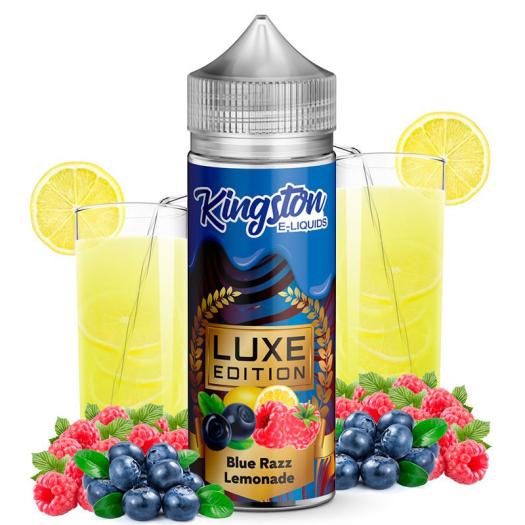 Blue Razz Lemonade – LUXE EDITION - Kingston E-liquids 100ml + Nicokits Gratis