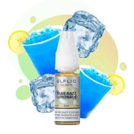 Blue Razz Lemonade Nic Salt 10ml - Elfliq by Elf Bar