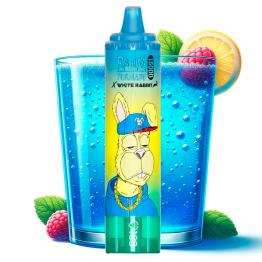 Blue Razz Lemonade - Tornado White Rabbit by RandM - Descartável 15.000 puff