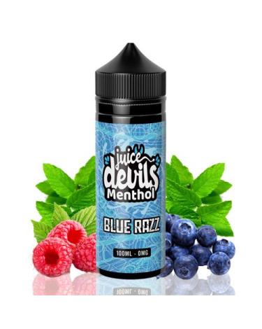 Blue Razz Menthol By Juice Devils 100ml + Nicokit Gratis