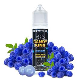 BLUE RAZZ Twin Pack – Candy King – 2x50 ml + 2 Nicokit Gratis
