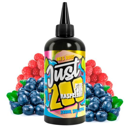 Blue Sour Raspberry 200ml + Nicokits Just 200 by Joe's Juice