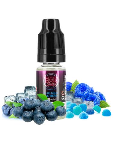 Blue Sour Raspberry Bar Salts Vampire Vape