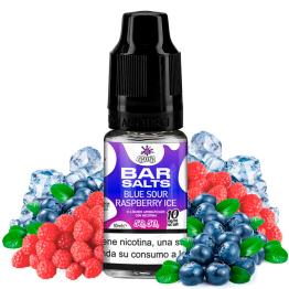 Blue Sour Raspberry Ice 10ml - Bar Salts by BMB