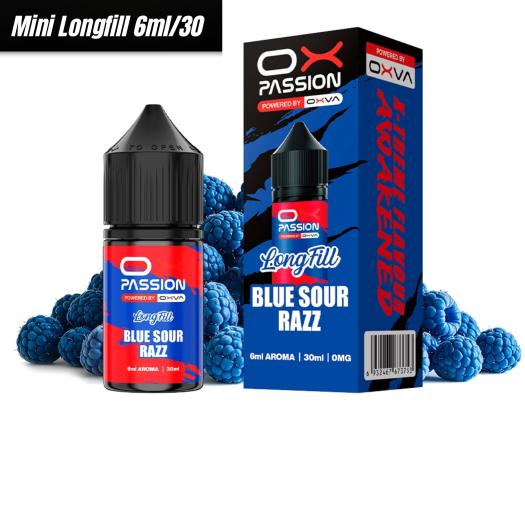 Blue Sour Razz Longfill 6ml/30 Oxva Ox Passion