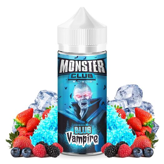 Blue Vampire 100ml + Nicokits Gratis - Monster Club Blue Vampire 100ml + Nicokits Gratis - Monster Club