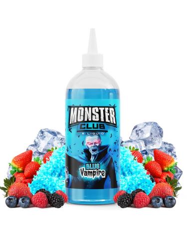 Blue Vampire 450ml + Nicokits Gratis – Monster Club