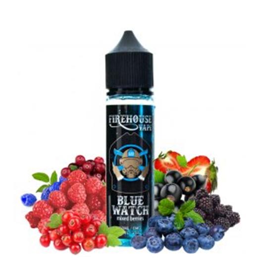 Blue Watch - FIREHOUSE VAPE - 50 ML + 10 ml Nicokit Gratis