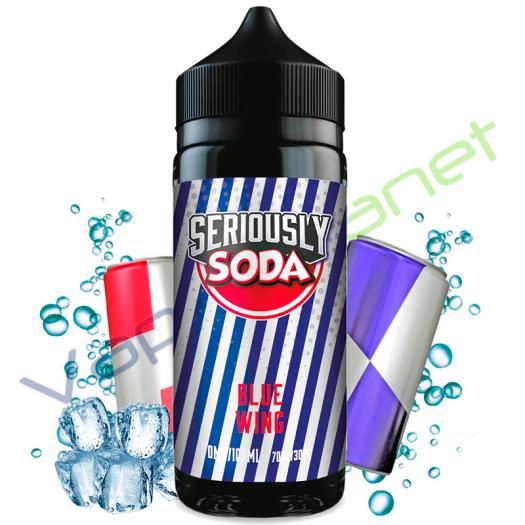 BLUE WING Seriously Soda 100ml + 2 Nicokits Gratis