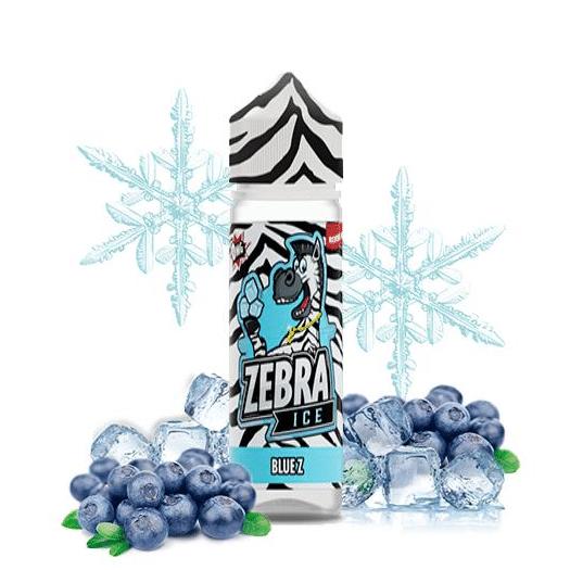 Blue Z - ZEBRA JUICE ICE - 50 ml y 100 ml