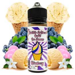 Blueberry 100ml + Nicokits Gratis - Bubble Custard Fruit Ice Cream