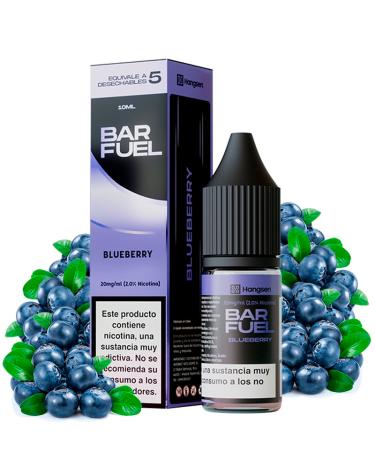 Blueberry 10ml - Bar Fuel by Hangsen 20mg
