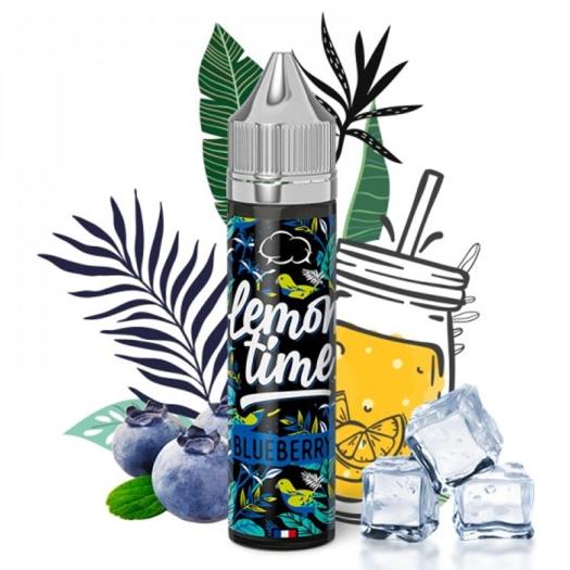 Blueberry 50ml + Nicokit gratis - Lemon Time - Eliquid France Blueberry 50ml + Nicokit gratis - Lemon Time - Eliquid France