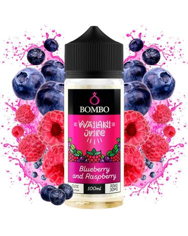 Blueberry and Raspberry 100ml + Nicokits Gratis - Wailani Juice by Bombo