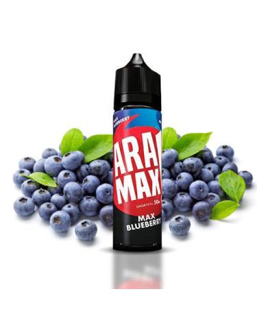 Blueberry - Aramax - 50 ml + Nicokit gratis