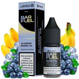 Blueberry Banana Ice 10ml 20mg - Bar Fuel by Hangsen - Líquido con SALES DE NICOTINA