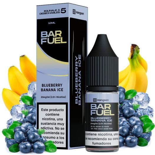 Blueberry Banana Ice 10ml 20mg - Bar Fuel by Hangsen - Líquido con SALES DE NICOTINA Blueberry Banana Ice 10ml 20mg - Bar Fuel by Hangsen - Líquido con SALES DE NICOTINA