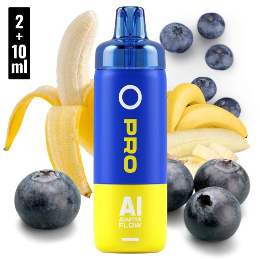 Blueberry Banana OPRO IA 10000 Puff 10+2ml 20mg Instafill