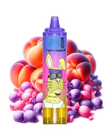 Blueberry Candy - Tornado White Rabbit by RandM - Descartável 15.000 puff