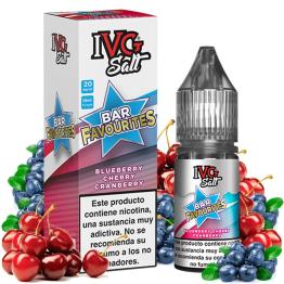 BLUEBERRY CHERRY CRANBERRY 10 ml – I VG – Líquido com SAIS DE NICOTINA