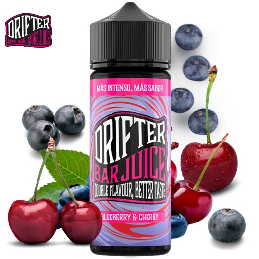 Blueberry Cherry Mix Series Drifter 100ml