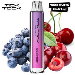 Blueberry Cherry Tick Tock Mini 2000 Puffs 20mg (2ml+2ml)