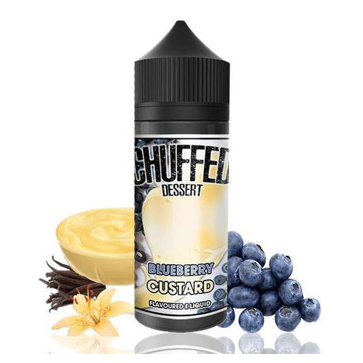 Blueberry Custard By Chuffed Dessert 100ml + Nicokits Gratis Blueberry Custard By Chuffed Dessert 100ml + Nicokits Gratis