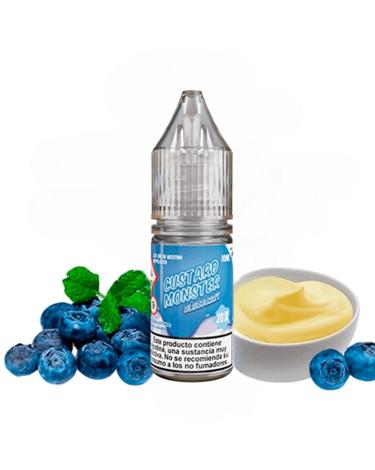 BLUEBERRY CUSTARD  MONSTER - MONSTER VAPE LABS - Sais de Nicotina 20mg - 10 ml