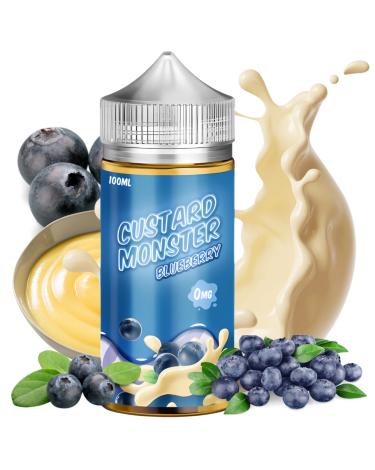 Blueberry Custard Monster 100mL Monster Vape Labs