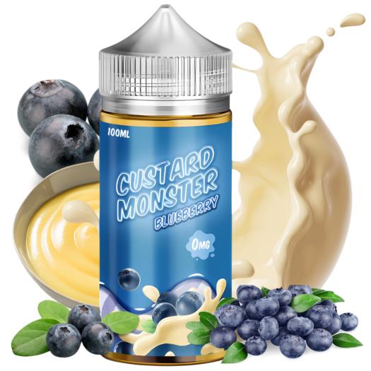 Blueberry Custard Monster 100mL Monster Vape Labs