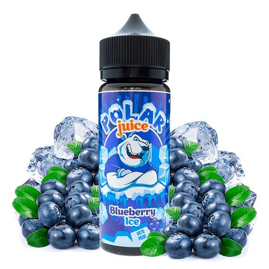 ▷ Blueberry Ice 100ml + 2 Nicokit Gratis - Polar Juice 【120ml】